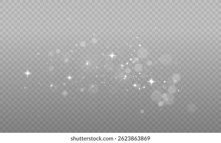 La luz brillante estalla con destellos y brillo. Conjunto de destellos de lente, flash de sol, estrellas y efectos de brillo brillante. Abstractas rayos luminosos y vibrantes Elementos de chispa. Ilustración vectorial.