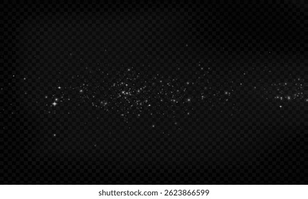Glowing light bursts with sparkles and glitter. Set of lens flares, sun flash, stars, and bright glow effects. Abstract lighting rays and vibrant spark elements. Vector illustration.