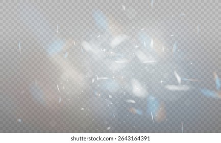 Glowing light bursts with sparkles and glitter. Set of lens flares, sun flash, stars, and bright glow effects. Abstract lighting rays and vibrant spark elements. Vector illustration.