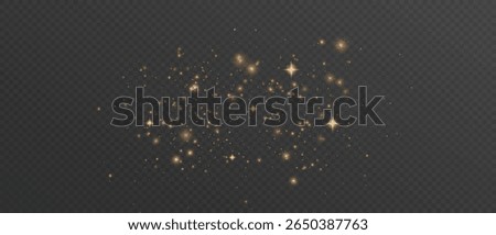 Glowing light bursts with sparkles and glitter. Set of lens flares, sun flash, stars, and bright glow effects. Abstract lighting rays and vibrant spark elements. Vector illustration.