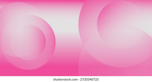 Glowing light Christmas background, bokeh light pattern,bright images of New Year celebrations, with pink and white color background. Vector illustration.	
