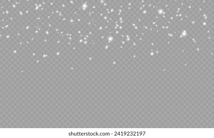 Glowing light effect with lots of glitter particles vector background. EPS10
