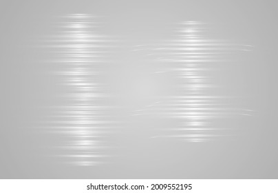 Glowing light effect with many glitter particles isolated on transparent background. Vector star cloud with dust.	