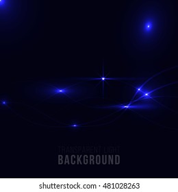 Glowing light effects Abstract space background Realistic rays and highlights wallpaper space Vector earth Bright lens flares on space background Realistic light glare Lighting effects