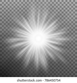 Glowing light effects lens flare. And also includes EPS 10 vector