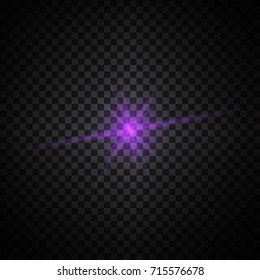 glowing light glitter