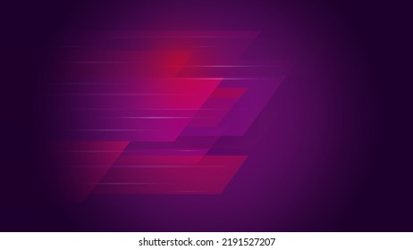 Glowing light movement speed futuristic background in purple, that can be used for website, banners, posters, prints, wallpaper, background and much more!