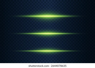 Glowing light neon lines. Futuristic energy flash effect.
