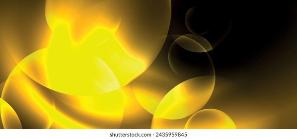 Glowing light neon shiny background. Vector Illustration For Wallpaper, Banner, Background, Card, Book Illustration, landing page