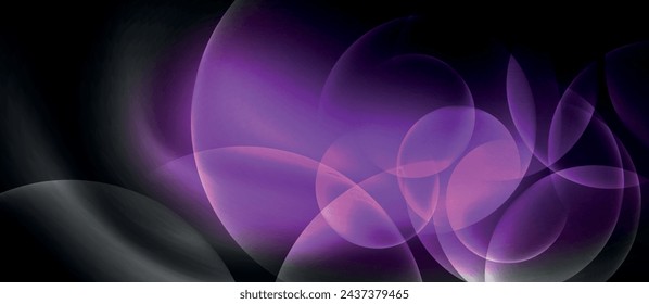 Glowing light neon shiny background. Vector Illustration For Wallpaper, Banner, Background, Card, Book Illustration, landing page
