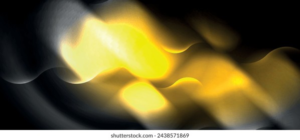 Glowing light neon shiny background. Vector Illustration For Wallpaper, Banner, Background, Card, Book Illustration, landing page