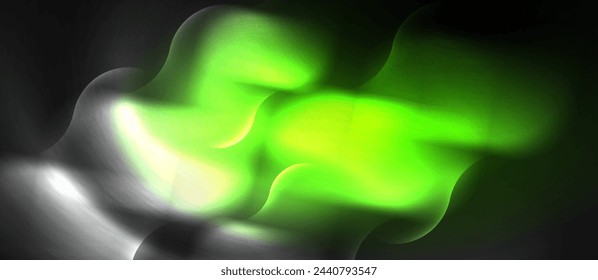 Glowing light neon shiny background. Vector Illustration For Wallpaper, Banner, Background, Card, Book Illustration, landing page