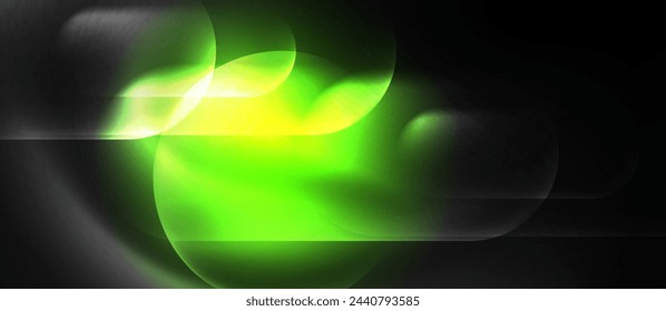 Glowing light neon shiny background. Vector Illustration For Wallpaper, Banner, Background, Card, Book Illustration, landing page