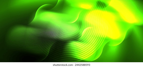 Glowing light neon shiny background. Vector Illustration For Wallpaper, Banner, Background, Card, Book Illustration, landing page