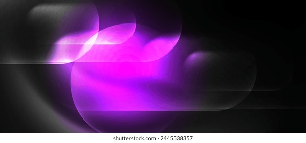 Glowing light neon shiny background. Vector Illustration For Wallpaper, Banner, Background, Card, Book Illustration, landing page