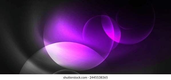 Glowing light neon shiny background. Vector Illustration For Wallpaper, Banner, Background, Card, Book Illustration, landing page