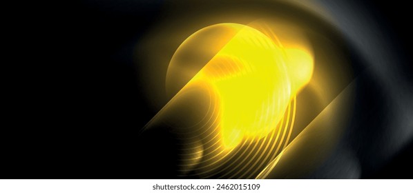 Glowing light neon shiny background. Vector Illustration For Wallpaper, Banner, Background, Card, Book Illustration, landing page