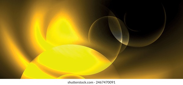 Glowing light neon shiny background. Vector Illustration For Wallpaper, Banner, Background, Card, Book Illustration, landing page