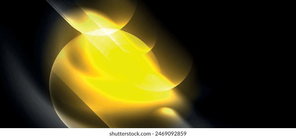 Glowing light neon shiny background. Vector Illustration For Wallpaper, Banner, Background, Card, Book Illustration, landing page