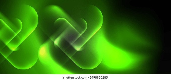 Glowing light neon shiny background. Vector Illustration For Wallpaper, Banner, Background, Card, Book Illustration, landing page