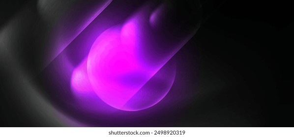 Glowing light neon shiny background. Vector Illustration For Wallpaper, Banner, Background, Card, Book Illustration, landing page