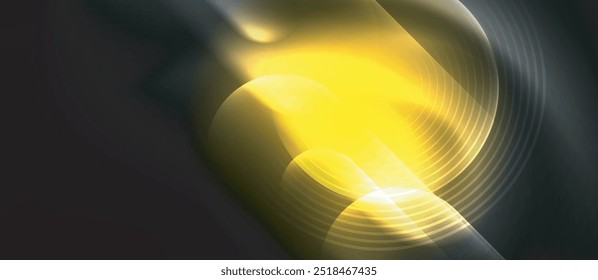 Glowing light neon shiny background. Vector Illustration For Wallpaper, Banner, Background, Card, Book Illustration, landing page