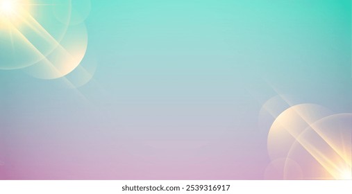 Fondo abstracto de rayos de luz brillante con Vector de espacio vacío