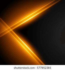 glowing light streaks background