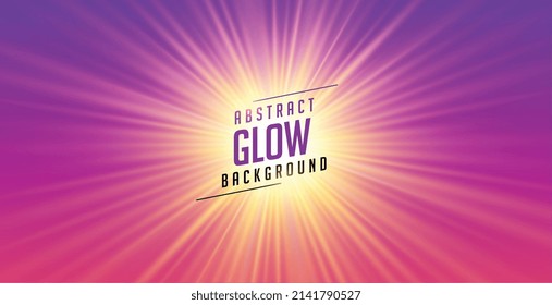 glowing light streaks effect background