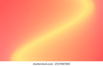 Glowing light yellow and red color line gradient background texture. Modern abstract design illustration for artwork, banner, cover, decoration, backdrop, brochure, header, display, greeting, ads