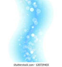 glowing lights cool celebration background - abstract wavy background