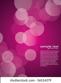 Glowing Lights Design