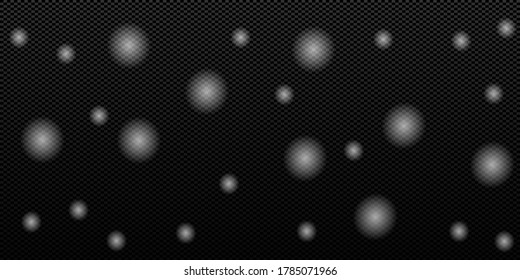 Glowing lights effect, flash, burst and stars. Special effect isolated on transparent background
