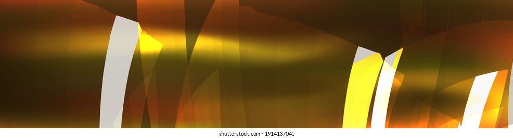 glowing line stock vector background