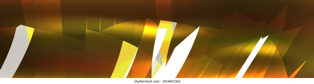 glowing line stock vector background