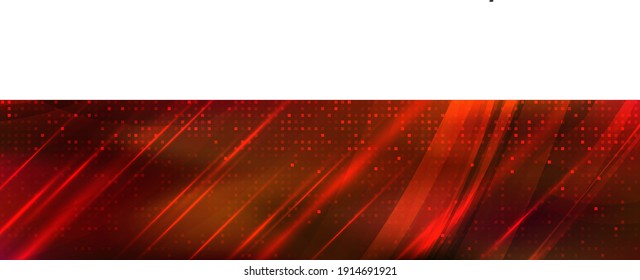 glowing line stock vector background