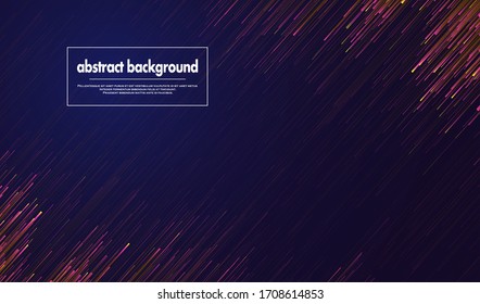 Glowing lines background. Abstract modern lines. Cool gradient shapes. Graphic concept for your design
