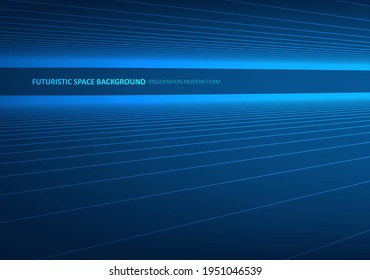 Glowing lines background. Abstract modern lines. Graphic concept for your design
