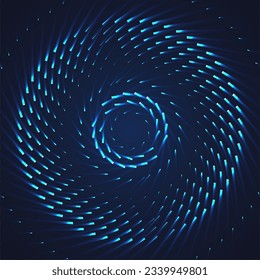 Glowing lines background. Abstract modern lines. Geometric motion pattern. Graphic concept for your design