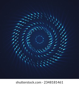 Glowing lines background. Abstract modern lines. Geometric motion pattern. Graphic concept for your design