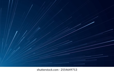 Glowing lines background. Abstract modern lines. Graphic concept for your design