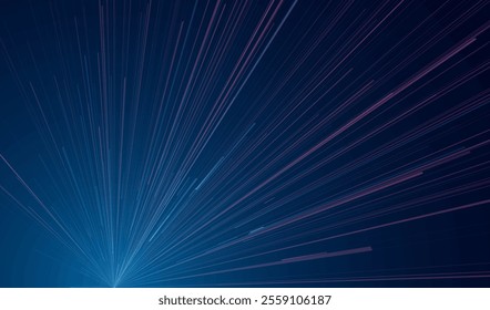Glowing lines background. Abstract modern lines. Graphic concept for your design