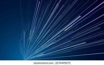 Glowing lines background. Abstract modern lines. Graphic concept for your design