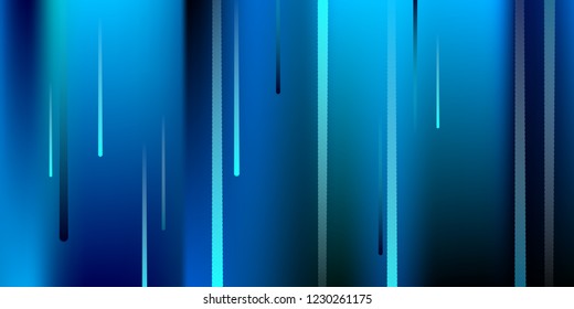 Glowing Lines. Digital Falling Glare. Flow Light Trail. Vertical Neon Element Futuristic Design. Simple Glowing Lines Movement Concept. Minimal Modern Dynamic 3D Effect. Vector illustration Eps10.