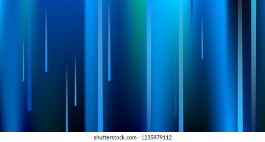 Glowing Lines. Digital Falling Glare. Flow Light Trail. Vertical Neon Element Futuristic Design. Simple Glowing Lines Movement Concept. Minimal Modern Dynamic 3D Effect. Vector illustration Eps10.