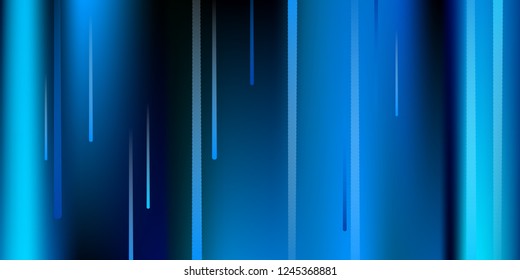 Glowing Lines. Digital Falling Glare. Flow Light Trail. Vertical Neon Element Futuristic Design. Simple Glowing Lines Movement Concept. Minimal Modern Dynamic 3D Effect. Vector illustration Eps10.