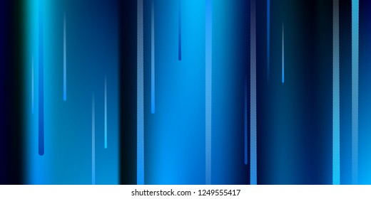 Glowing Lines. Digital Falling Glare. Flow Light Trail. Vertical Neon Element Futuristic Design. Simple Glowing Lines Movement Concept. Minimal Modern Dynamic 3D Effect. Vector illustration Eps10.