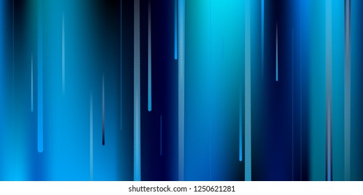 Glowing Lines. Digital Falling Glare. Flow Light Trail. Vertical Neon Element Futuristic Design. Simple Glowing Lines Movement Concept. Minimal Modern Dynamic 3D Effect. Vector illustration Eps10.