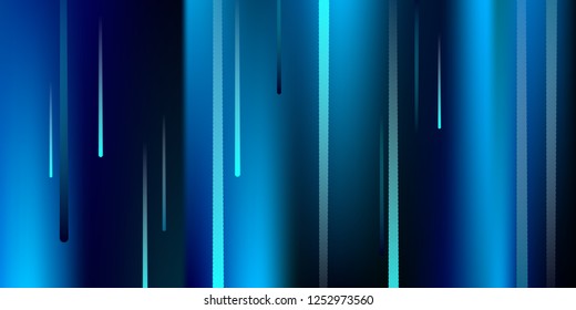 Glowing Lines. Digital Falling Glare. Flow Light Trail. Vertical Neon Element Futuristic Design. Simple Glowing Lines Movement Concept. Minimal Modern Dynamic 3D Effect. Vector illustration Eps10.