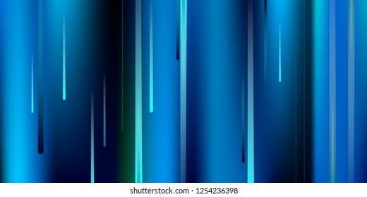 Glowing Lines. Digital Falling Glare. Flow Light Trail. Vertical Neon Element Futuristic Design. Simple Glowing Lines Movement Concept. Minimal Modern Dynamic 3D Effect. Vector illustration Eps10.